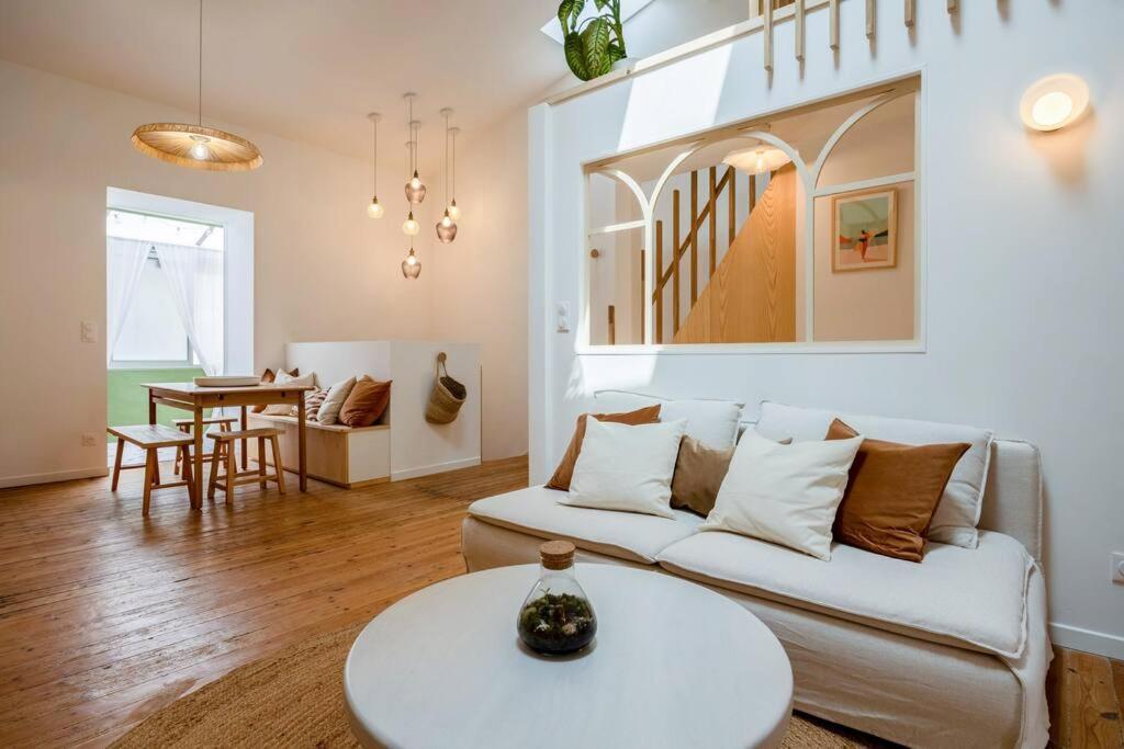 Ღ Mezzanine • T4 Spacieux, Lumineux Et Cosy La Rochelle  Exterior photo
