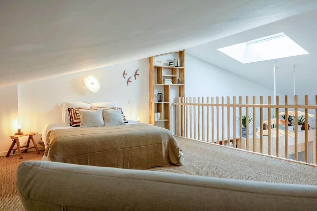 Ღ Mezzanine • T4 Spacieux, Lumineux Et Cosy La Rochelle  Exterior photo