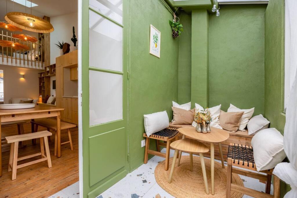 Ღ Mezzanine • T4 Spacieux, Lumineux Et Cosy La Rochelle  Exterior photo